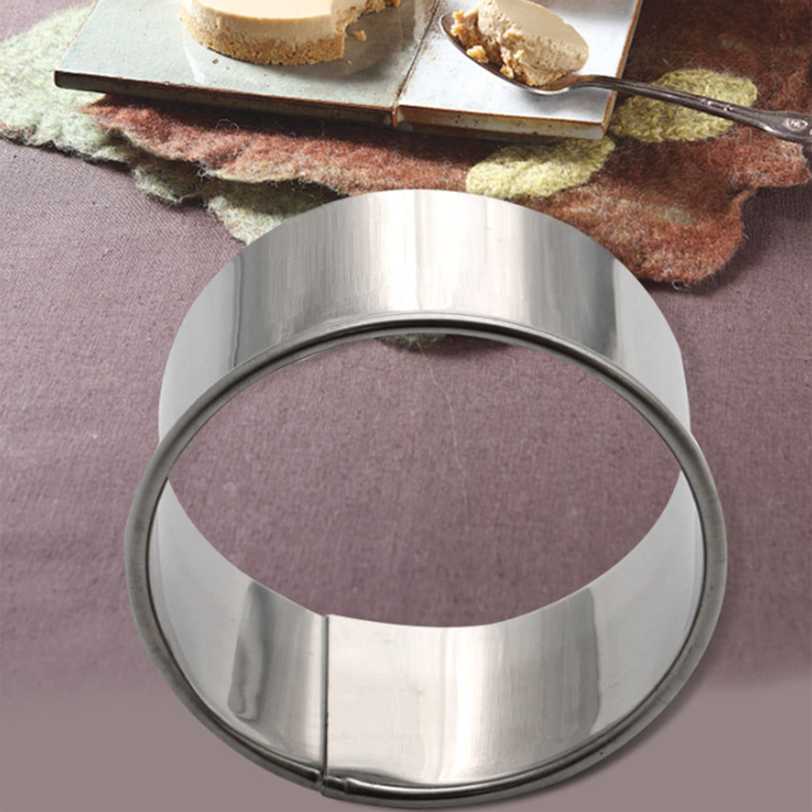 Mini Set Di Tagliabiscotti Tondi Scanalati 12 Pezzi Tagliapasta In