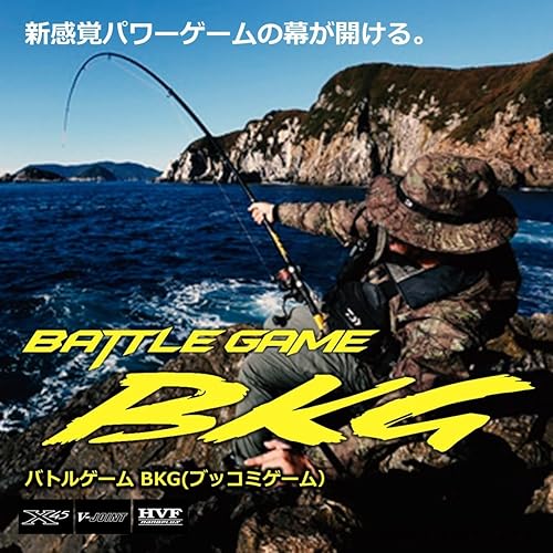 Daiwa 達億瓦戰鬥遊戲Bukkomi Game (BG BKG) T H480 - 比比昂日貨