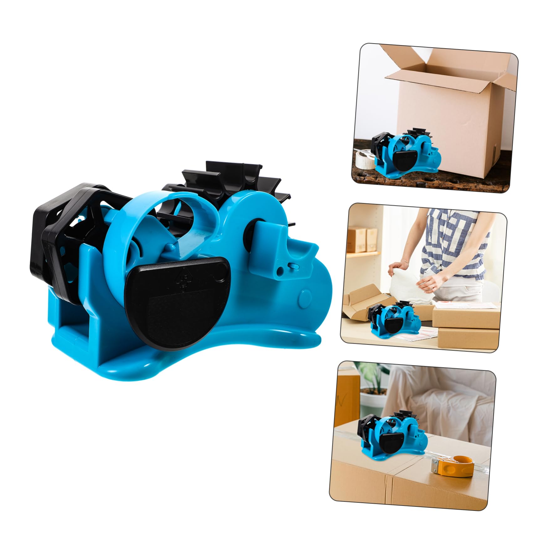 Dispenser Nastro Adesivo da Tavolo Taglierina 22cm Abs