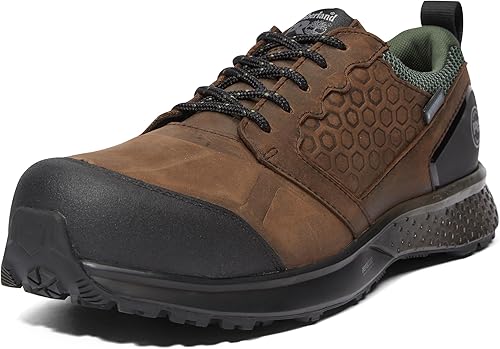Timberland PRO Men's Reaxion Composite Safety Toe Waterproof Industrial Hiker Wo