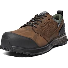 Timberland PRO Men's Reaxion Composite Safety Toe Waterproof Industrial Hiker Work Shoe