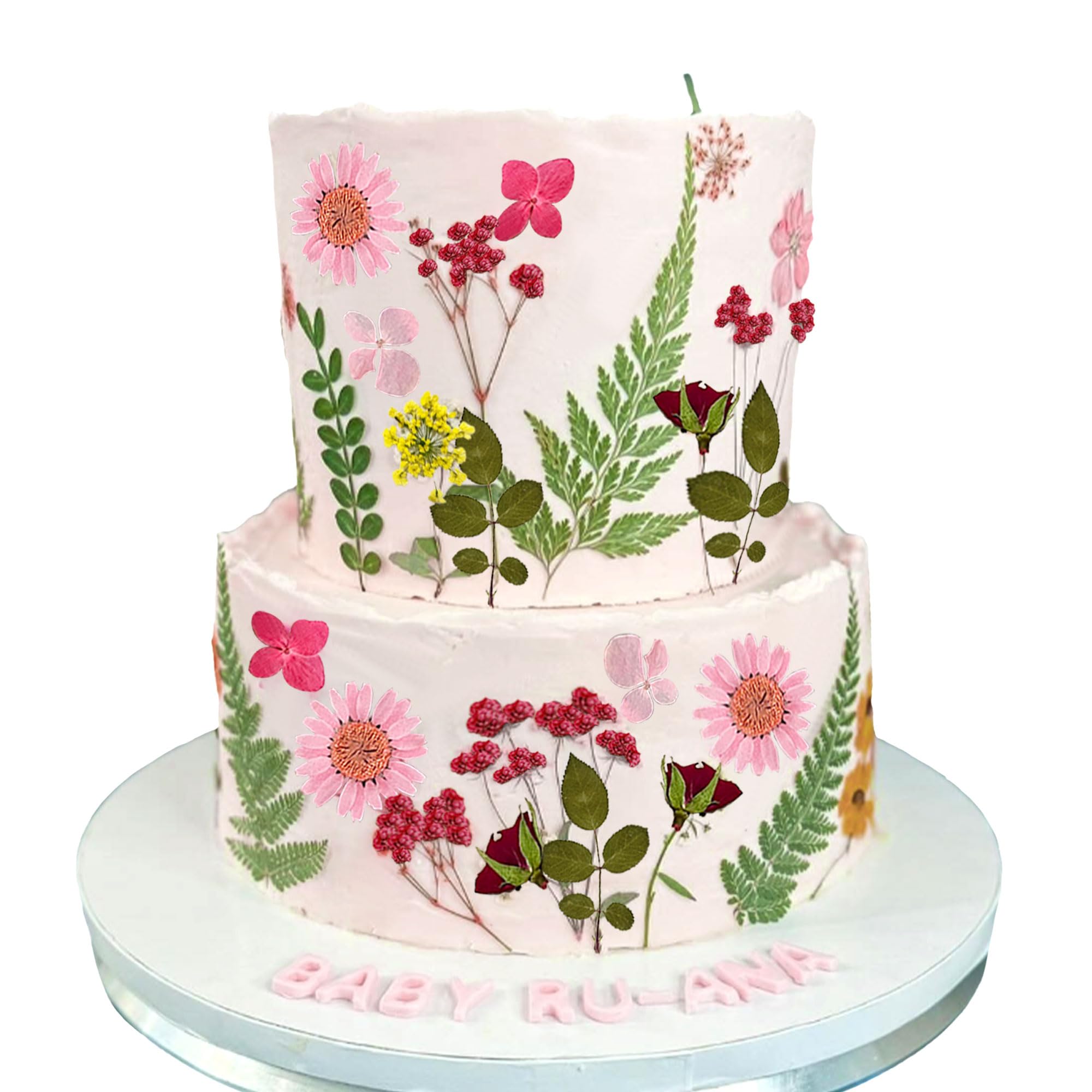 Baby In Bloom Cake And Cupcake Toppers, Baby In Bloom Cake Topper, Baby In  Bloom Cupcake, image size:2000x2000