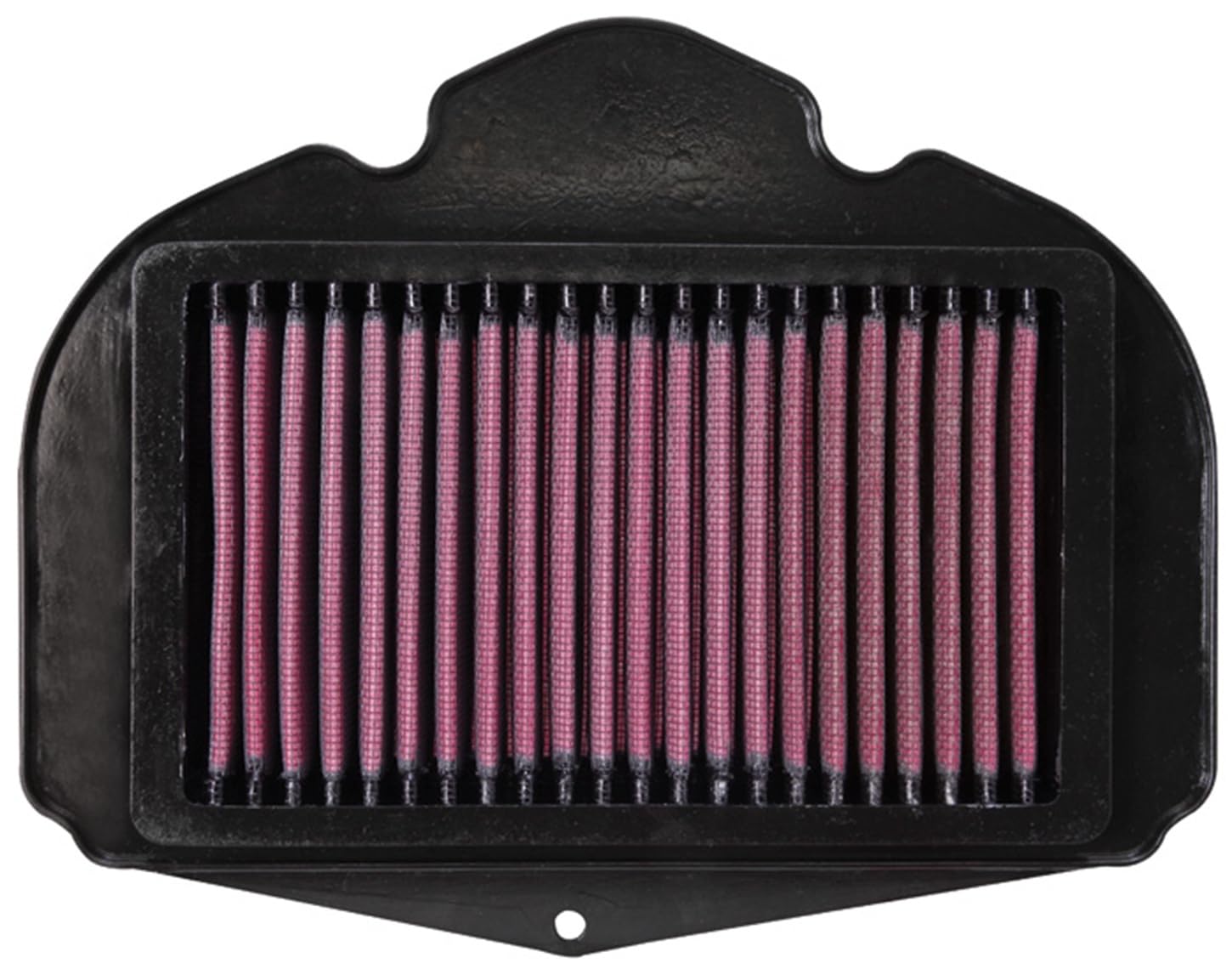 K&N YA-1210 Motorrad K&N Tausch-Luftfilter,Rot