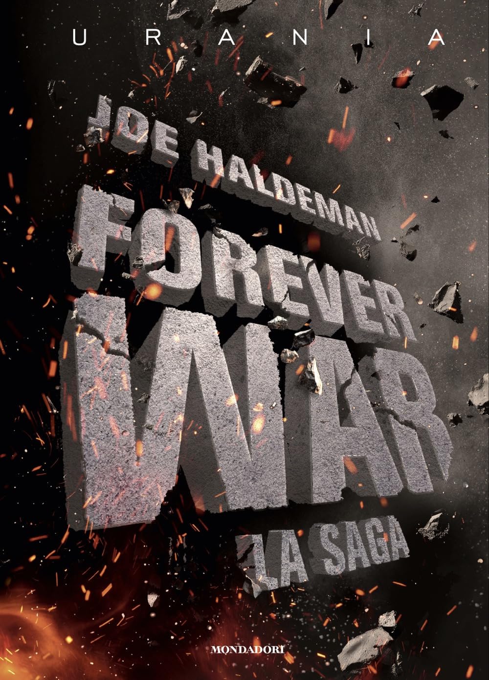 Cover image for Forever War series