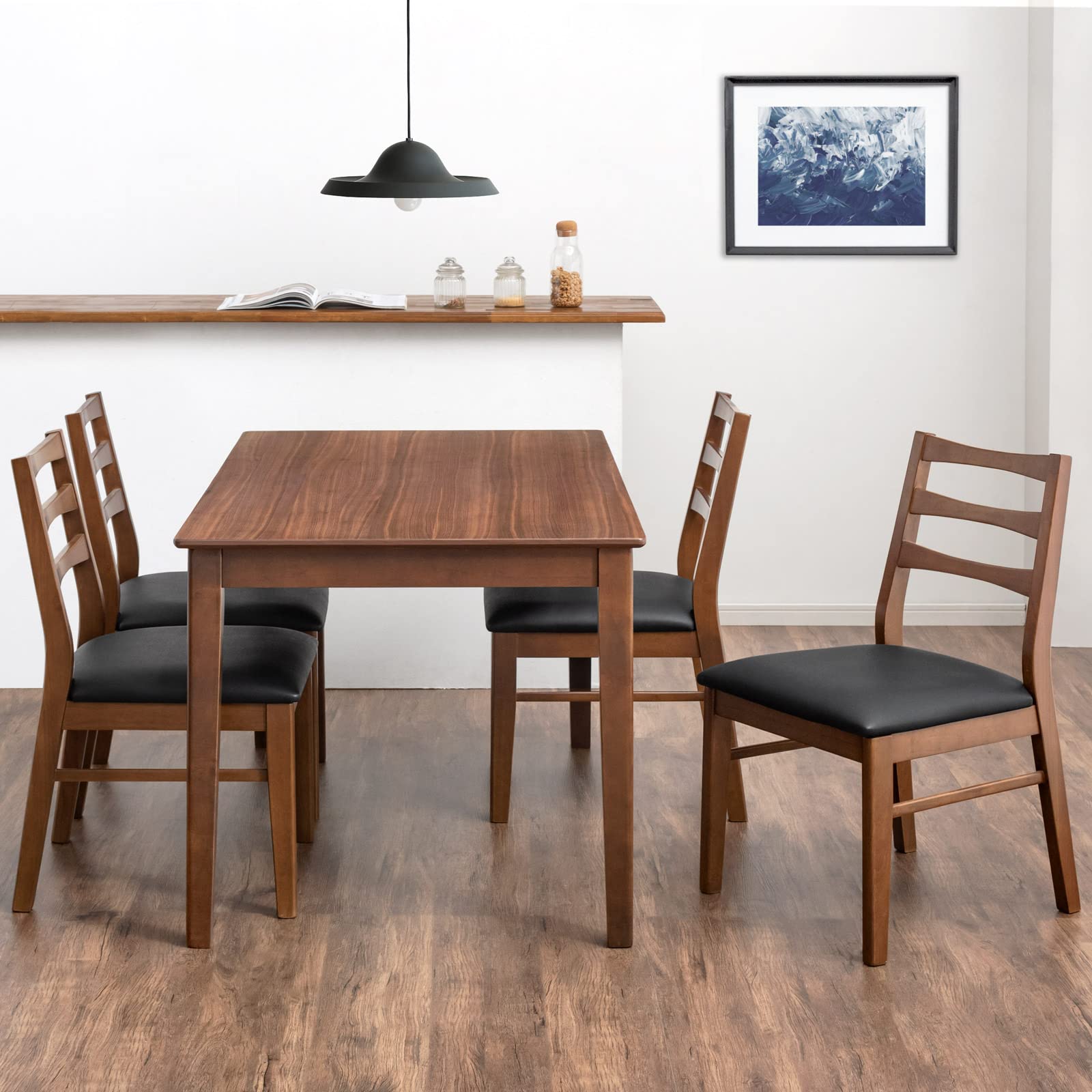 N840☆Dining Table製☆ダイニング5点セット☆ダイニングテーブル☆幅 