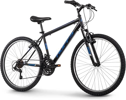 Huffy Stone Mountain Hardtail Mountain Bike for Boys/Girls/Men/Women, 20"/24"/26" Sizes,
