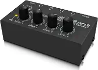 Amplificador de Fones de Ouvido com 4 canais HA400, Behringer