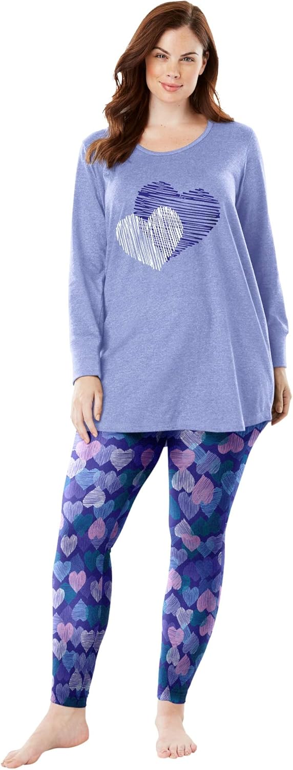 Plus size 2 piece pajamas Clearance