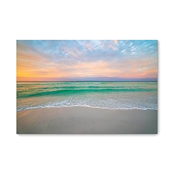 【開運】風水画「少女と海」 開運】風水画「少女と海」