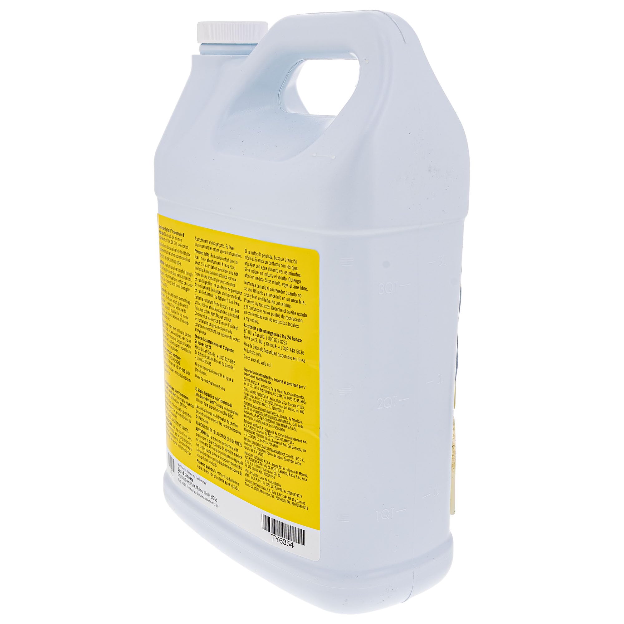 Amazon.com: John Deere Original Equipment Gallon-Sized Hy-Gard Oil