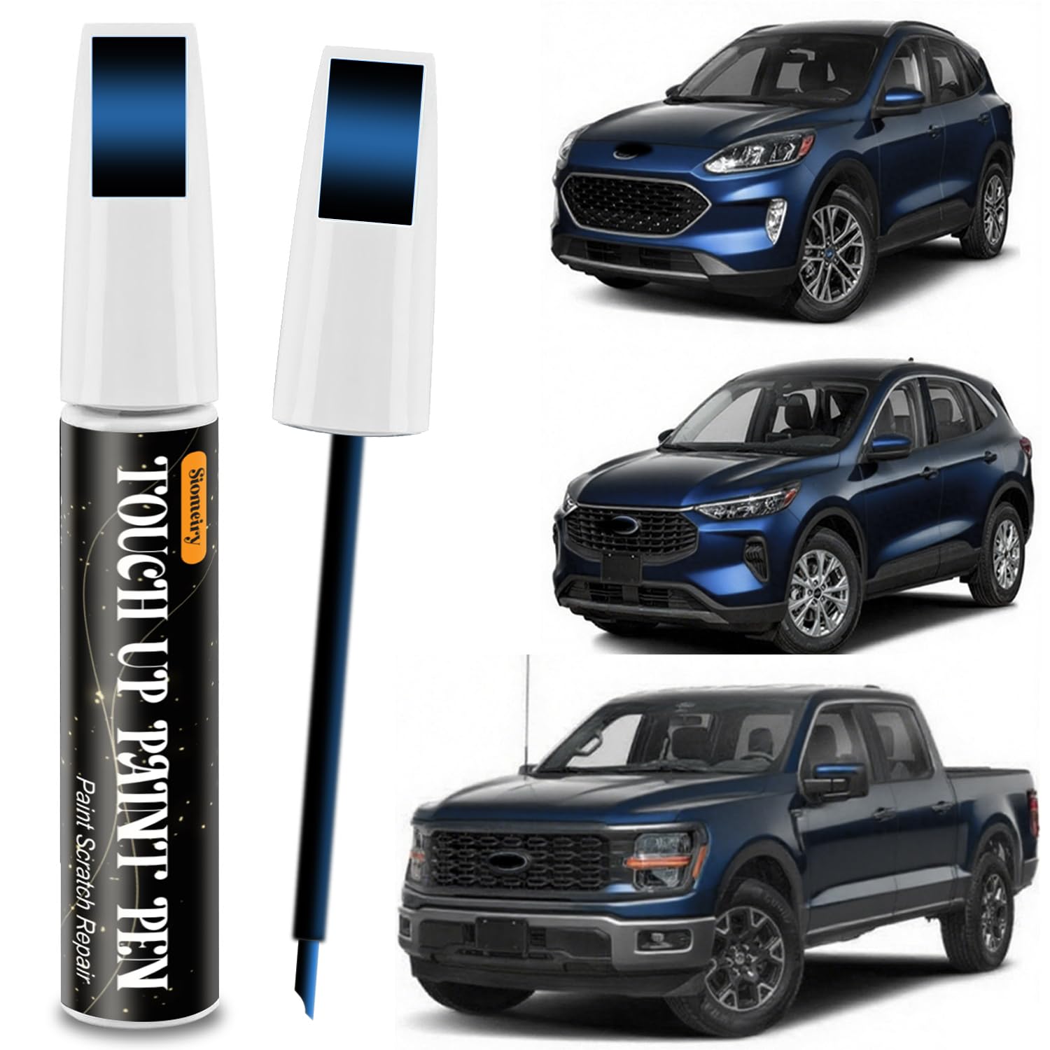 Platinum White Pearl NH-883P Compatible with Honda 2-in-1 Touch Up Paint Pen Ultimate Car Scratch Repair Kit，Quick Fix Rust-Resistant and Long-Lasting Paint Scratch Remover — view 168