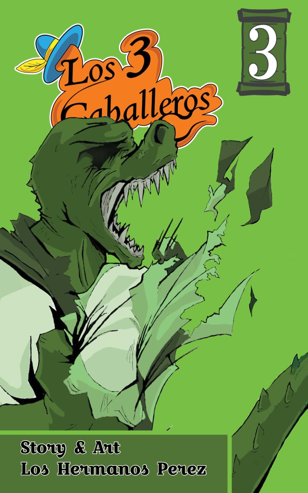 Los 3 Caballeros Vol. 3