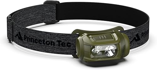 Princeton Tec Remix - Linterna frontal LED Maxbright de 450 lúmenes y blanco ultrabrillante, resistencia al agua IPX4, esencial para senderismo,