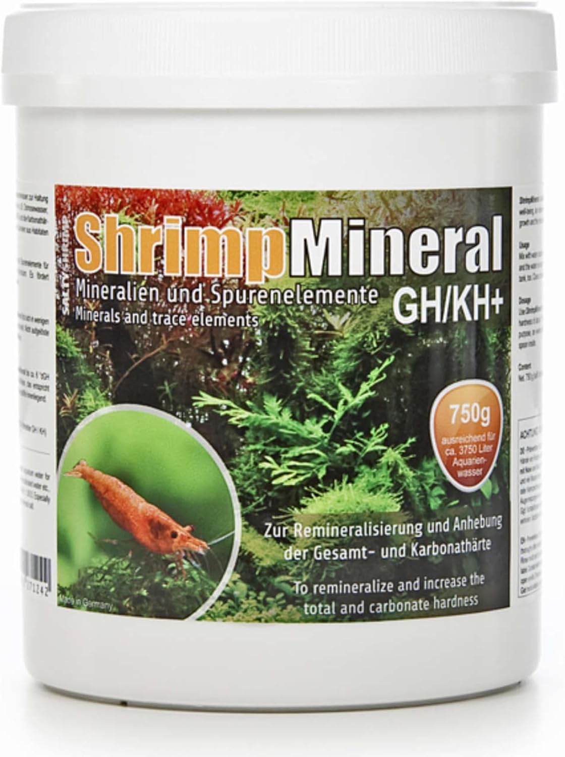 Mineral GH/KH+ 750G