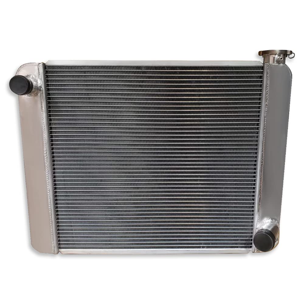 W Hot Rod Radiator Snapklik.com : Universal 2 Row Aluminum Radiator 25
