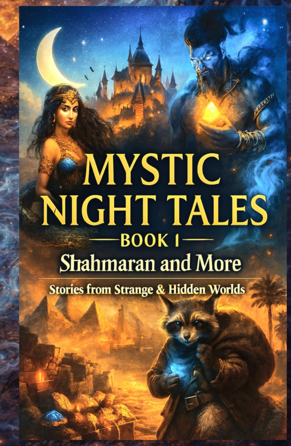 Mystic Night Tales: Shahmaran and More: Stories from Strange & Hidden Worlds