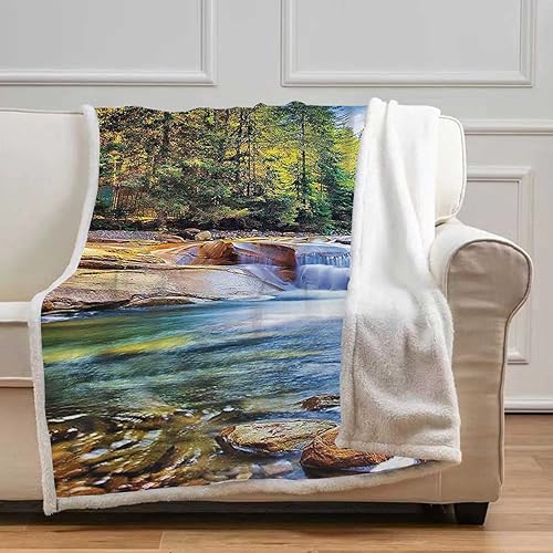 Miniatura 2 de Nature Decor Cobijas Calientes para Invierno Jade Verde Aguacate Verde Manta Decorativa para Exteriores para sofá, cama, sofá, silla, tamaño bebé 39