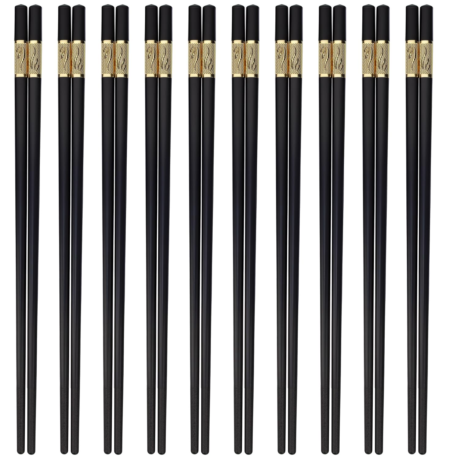 Reusable Fiberglass Chopsticks - 10 Pairs -7 Reusable Fiberglass Chopsticks - 10 Pairs -7