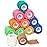 California Basics Self-Adhesive Medical Tape (2 inch) - Pack of 12 - Cohesive Bandage Wrap Rolls - Waterproof Athletic Tape - Self Adhesive Medical Adhesive Bandage Wrap - Vet Stretch Wrap