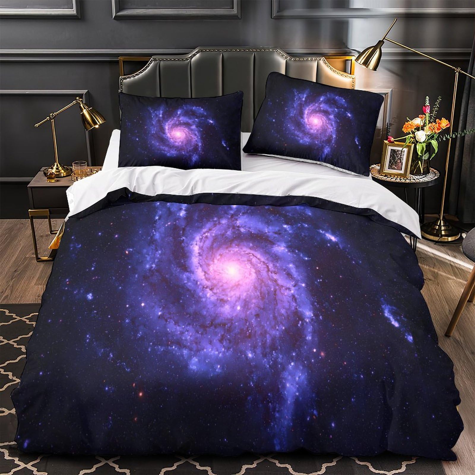 Housse de couette 3D super douce impression haute définition