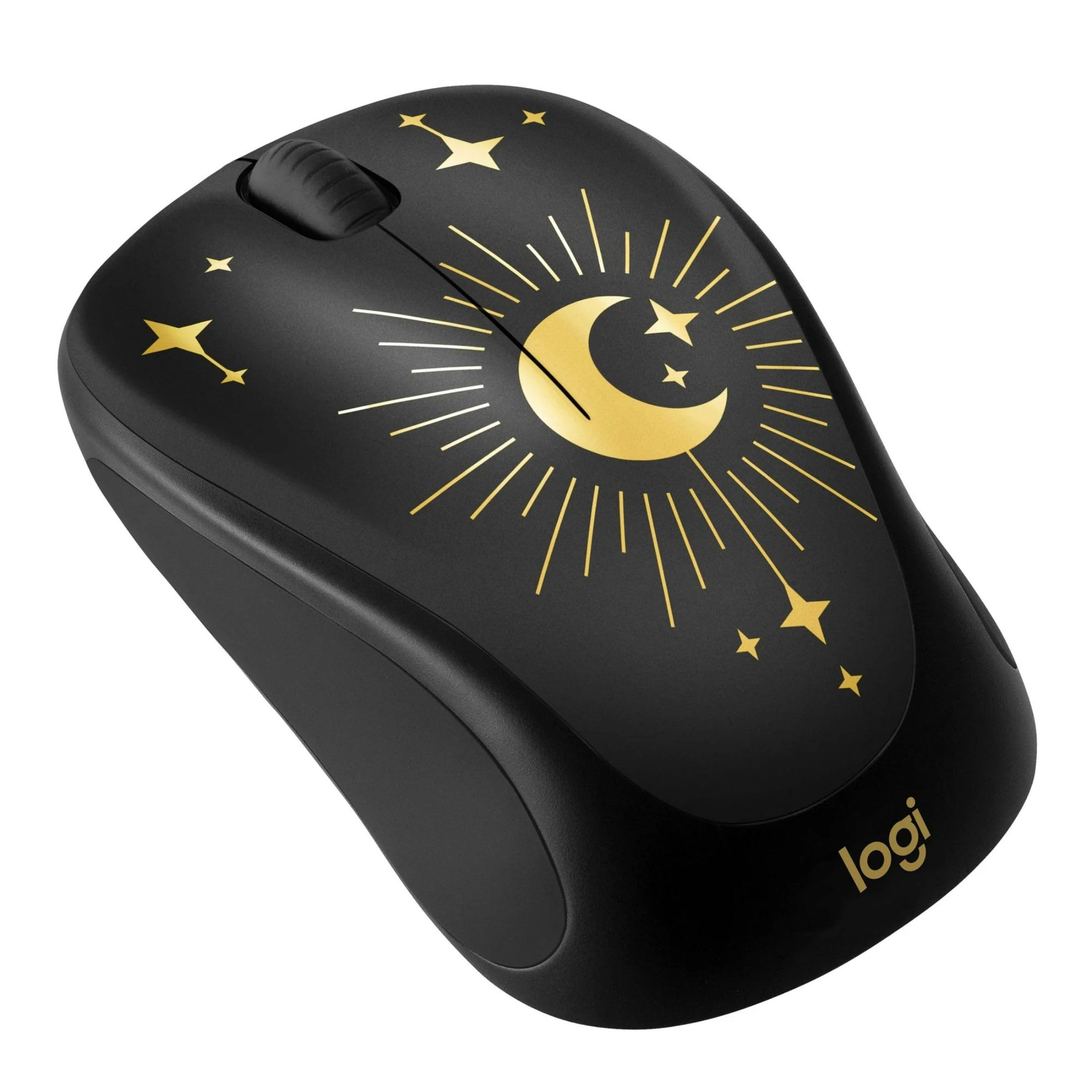 Logitech Mouse - Optical - Wireless - Radio Frequency - 2.40 GHz - Magic Night - Tilt Wheel