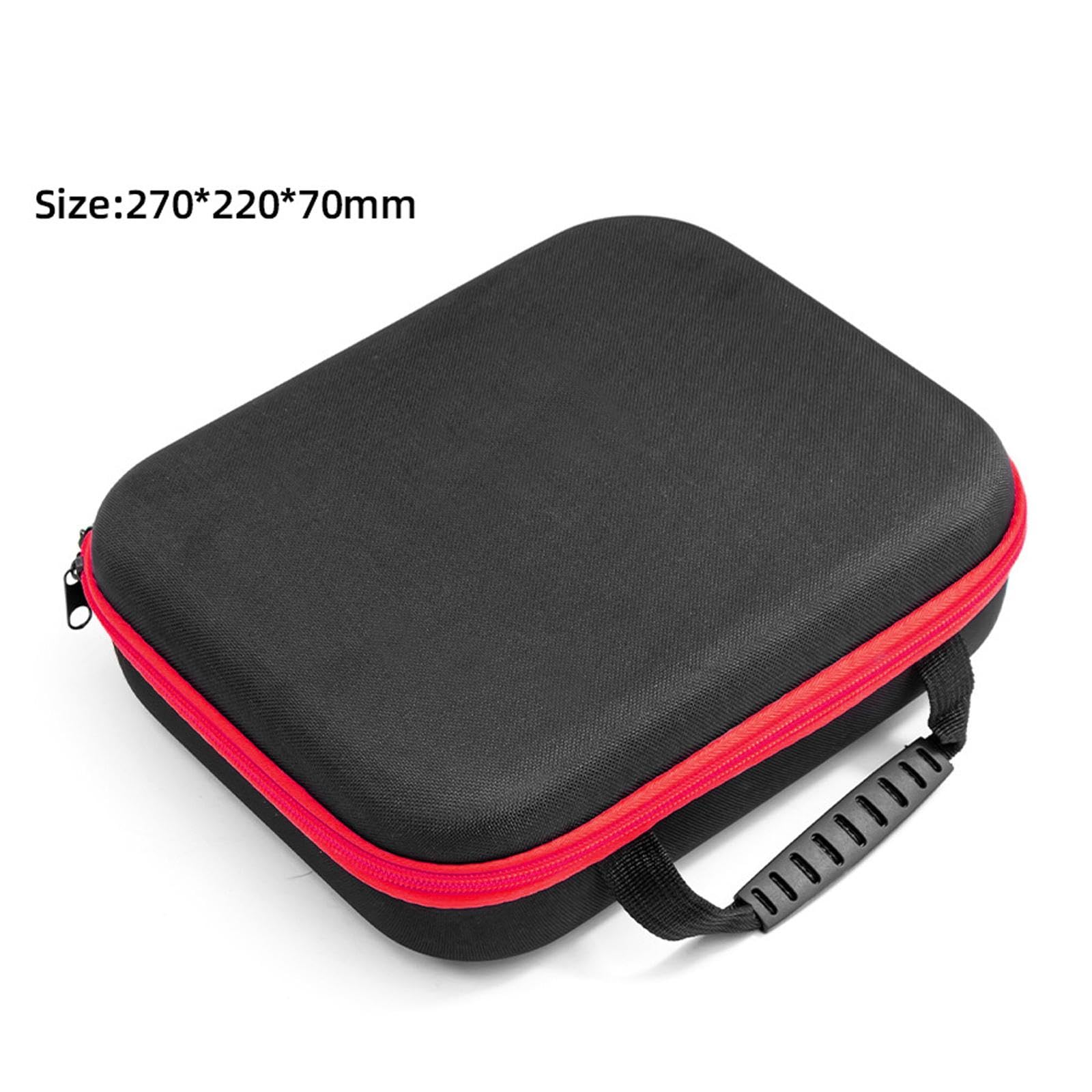 Wyhqgn Electric Drill Carry Case, Tool Box, Electrician Hardware, Multifunctional Travel Case, Carrying Case for Electric Grinder, S