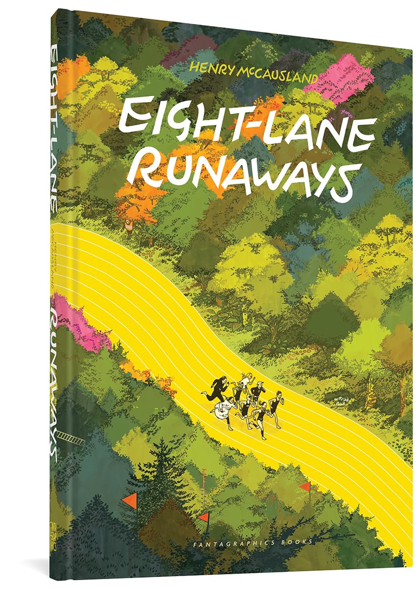 Eight-lane Runaways by Henry McCausland (Hardcover, 2020)
