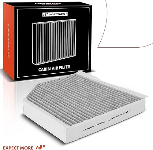 Miniatura 9 de A-Premium Filtro de aire de cabina con carbón activado compatible con Audi Q5 2009-2017, A4 Quattro 2009-2016, A5 Quattro 2008-2017, A4 2009-2016,