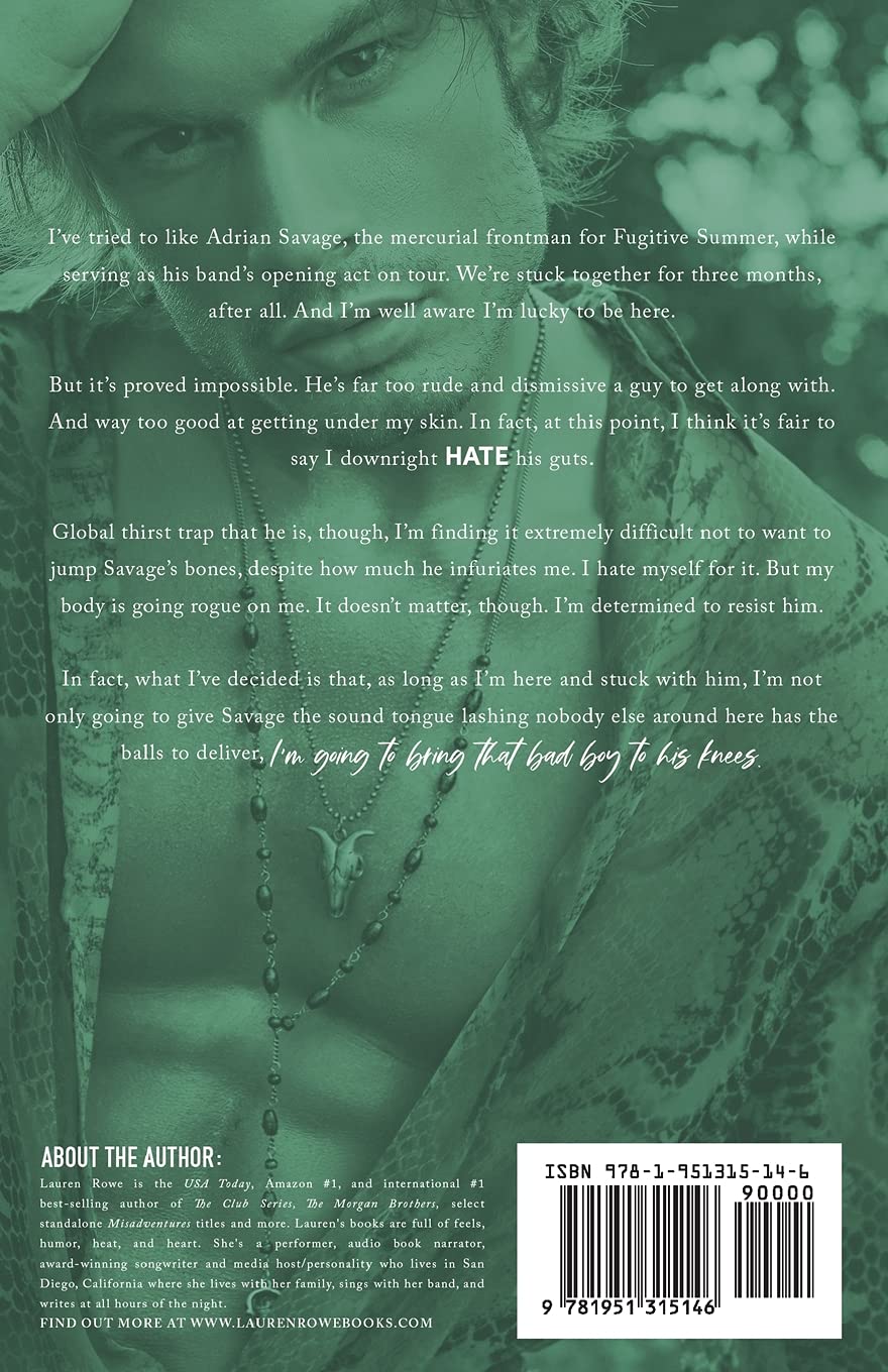 Falling Out of Hate with You: An Enemies to Lovers Romance (The Hate-Love Duet, Band 1)