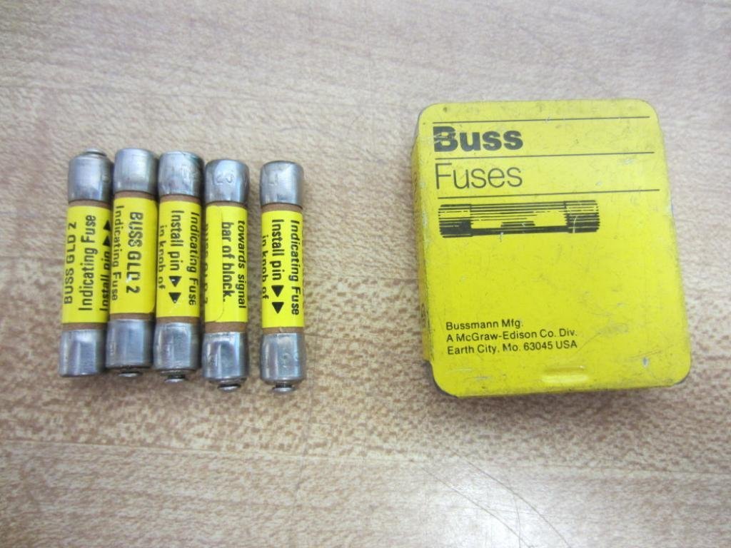 Cooper Bussmann GLD-2 Buss - Indicador de fusible de dimensiones pequeñas