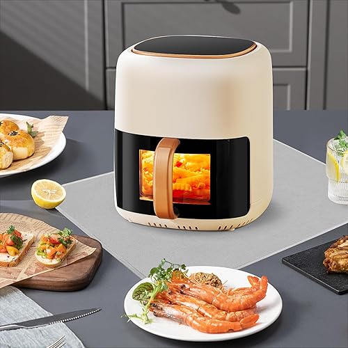 Miniatura 6 de Amerbro Tapetes resistentes al calor para encimera, tapetes resistentes al calor de 16 x 24 pulgadas para freidora de aire, protector de encimera de