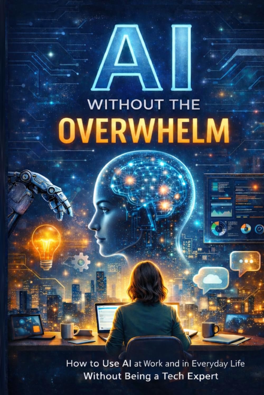 AI Without the Overwhelm: How to Use AI at Work and in Everyday Life Without Being a Tech Expert