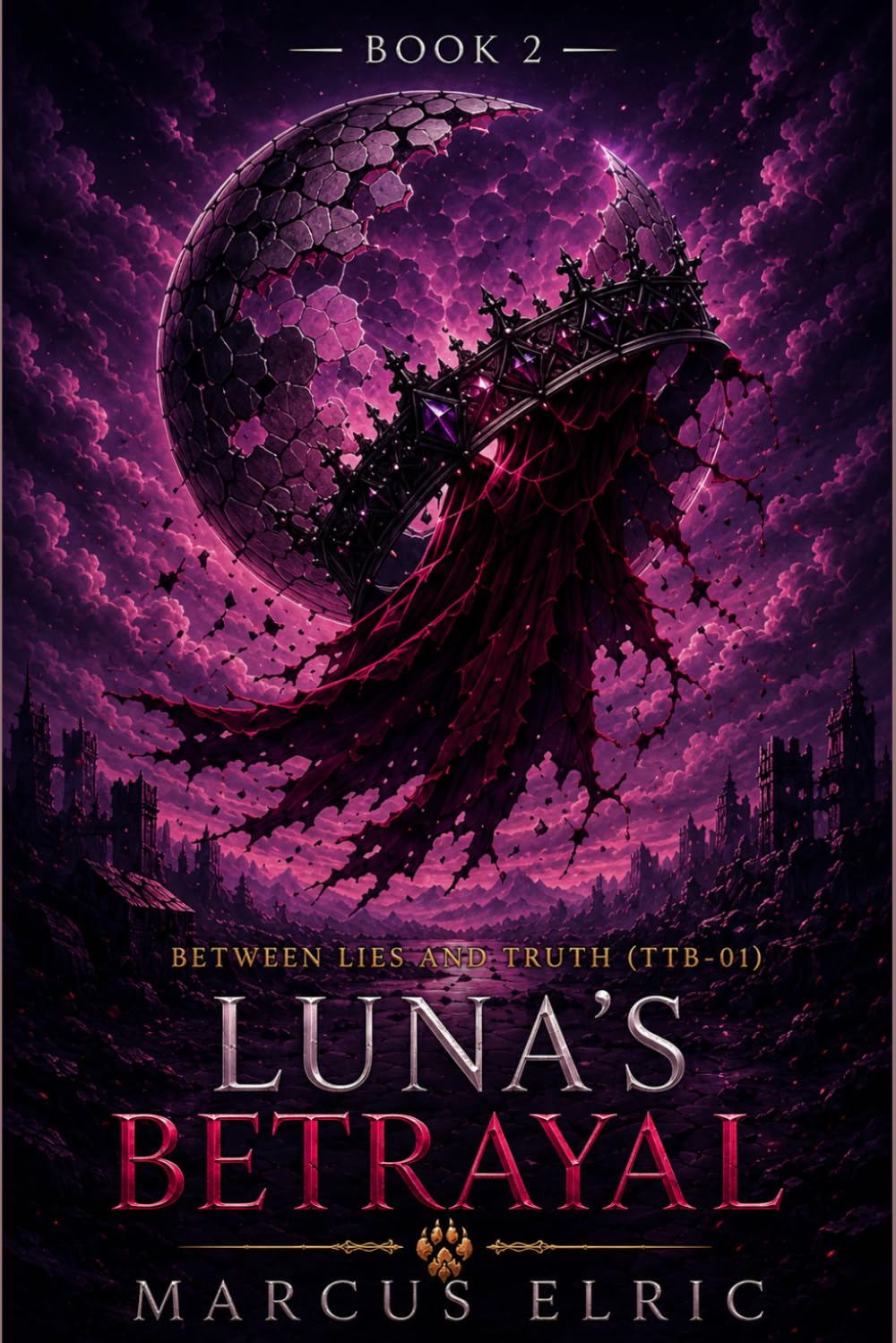 luna's betrayal (BETWEEN LIES AND TRUTH (TALES OF THE TRUE BLOOD - SERIES 01))