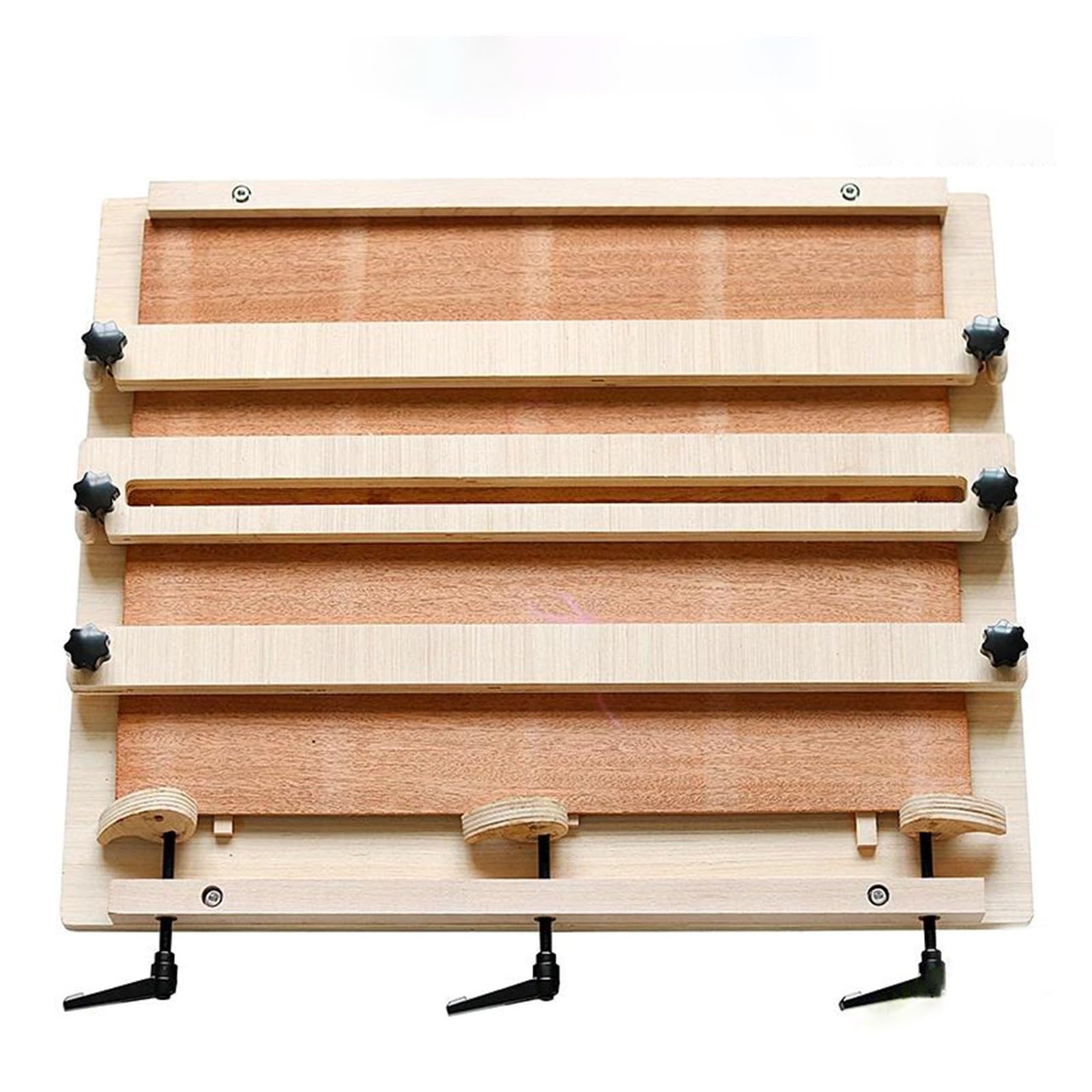 Werkzeuge für den Gitarrenbau Gitarrenpaneel-Nähwerkzeugform, Holzsperrholzmaterial, Klassisches Gitarrenbauwerkzeug