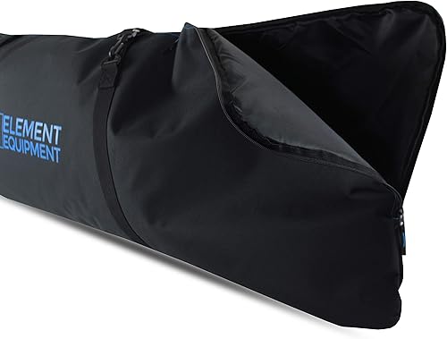 Miniatura 31 de Element Equipment Bolsa acolchada para snowboard, bolsa de viaje para snowboard Negro/Rojo
