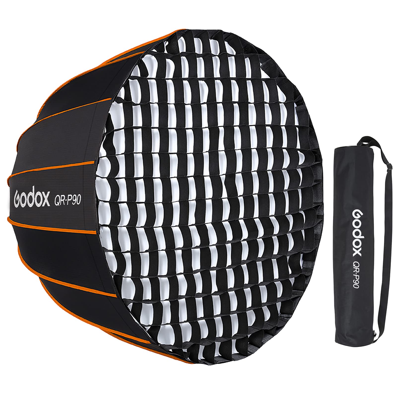 Amazon | Godox QR-P90 90cmパラボリックディープソフトボックスを