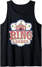 Clown Kids Circus Party Ring Leader Fun Tank Top