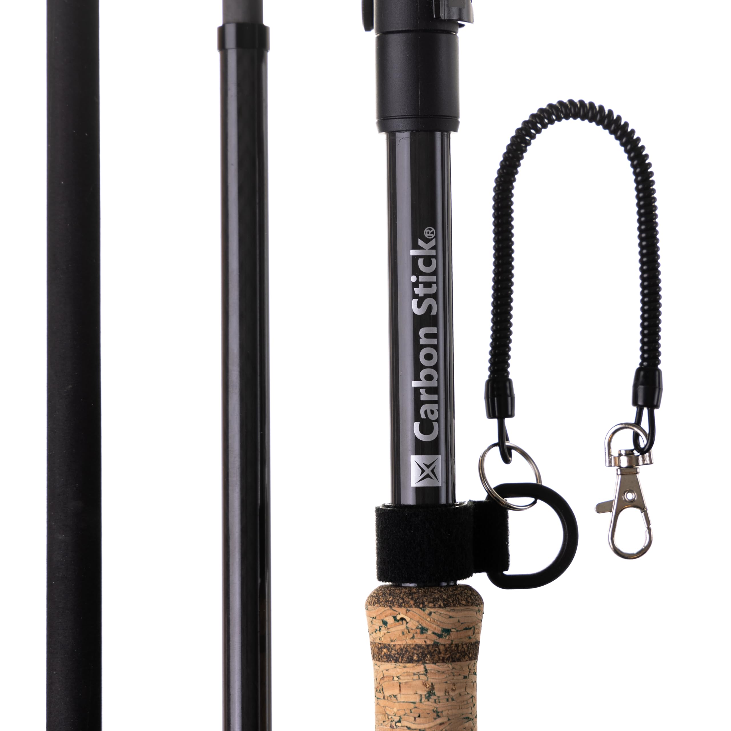 Pro Cork Wading Staff | X Carbon Tech Carbon Fiber Wading Stick
