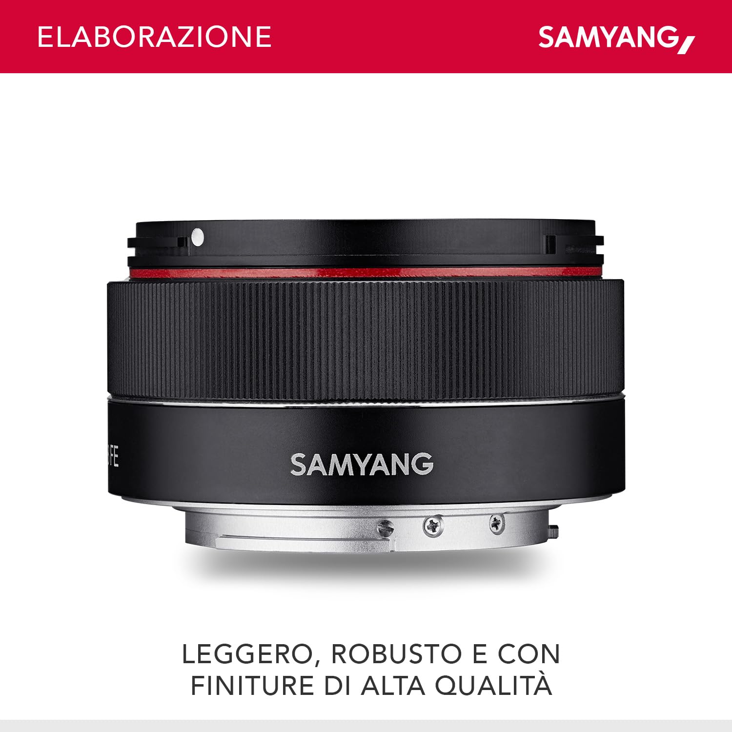 SAMYANG AF 35mm F2.8 obiettivo grandangolare autofocus per
