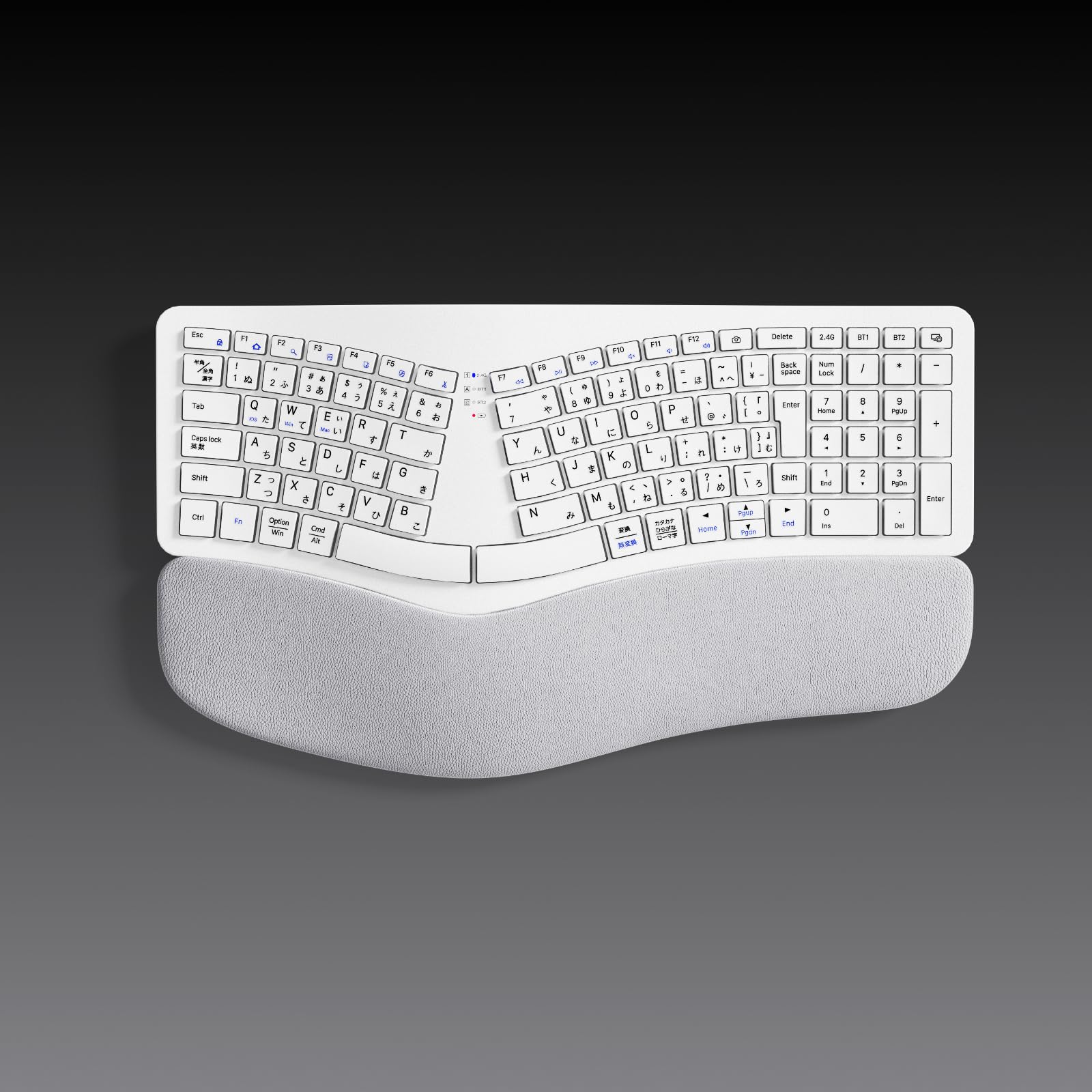 Amazon | Ewin エルゴノミクス キーボード 左右分離型 JIS配列