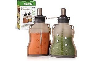 Haakaa Yummy Pouch Reusable Baby Food Pouch