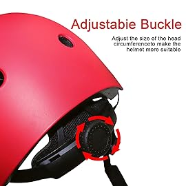 BURSUN Kids Bike Helmet Ventilation & Adjustable Toddler Helmet for Ages 2-3-5-8 Kids Boys Girls Multi-Sport Helmet for Bicycle Skate Scooter, 5 Colors