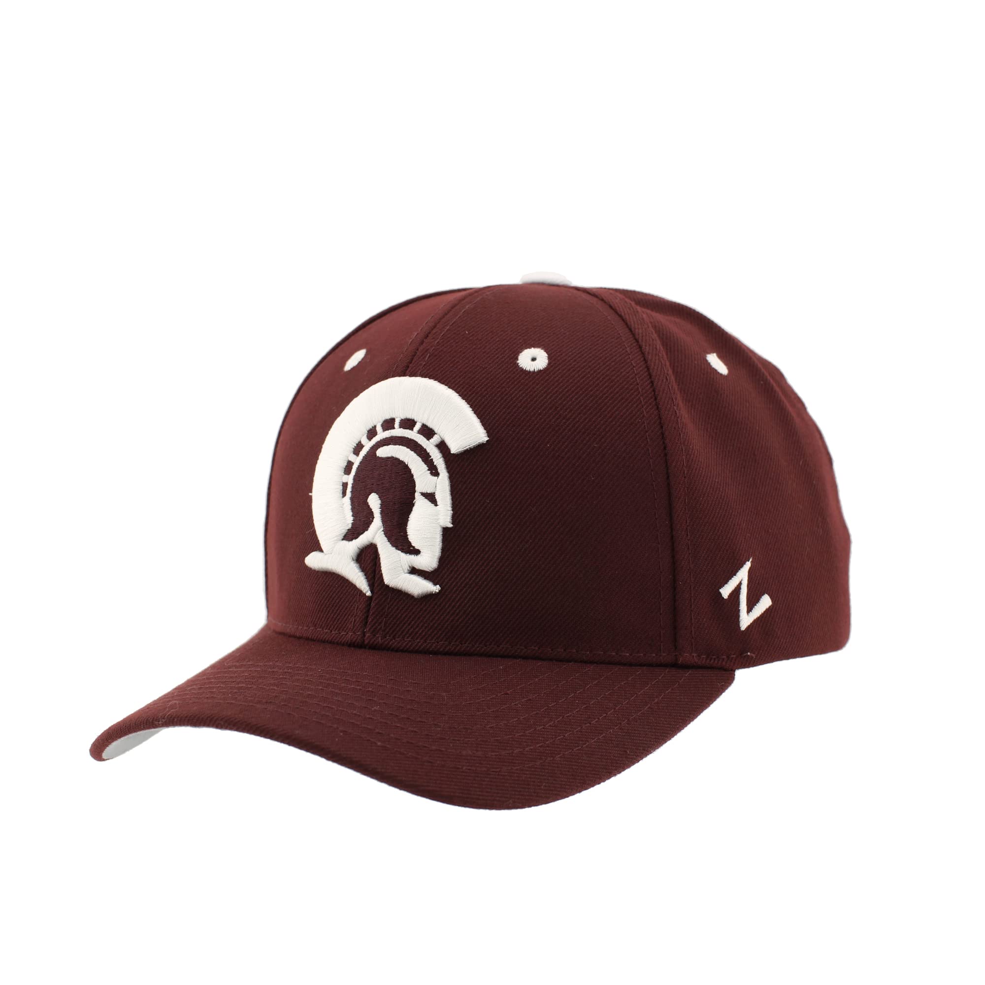 Zephyr NCAA Officially Licensed Snapback Hat - Team Color Competitor Hat - Structured Curve Fit