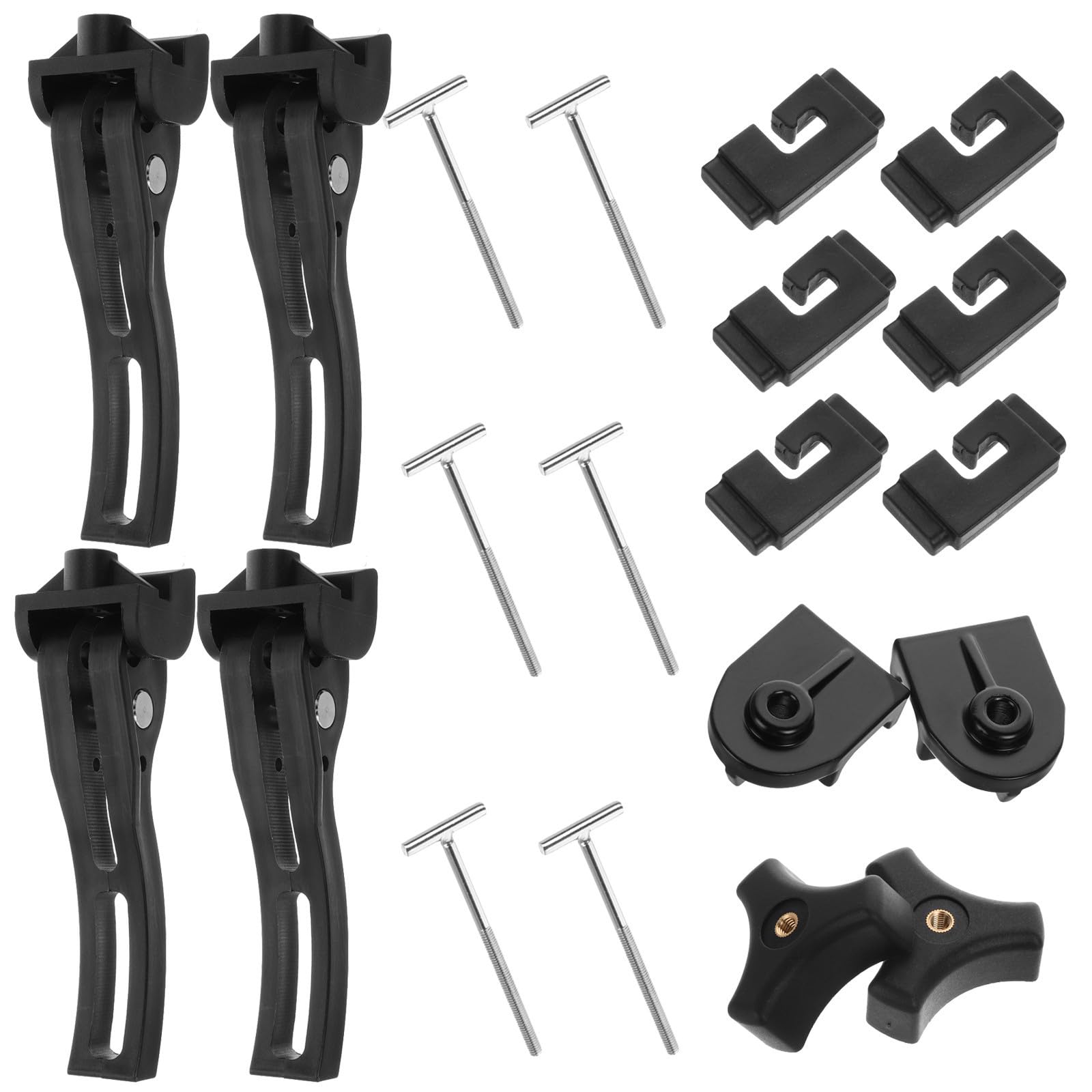 Pince de fixation pour couverture de benne de camion et modification - 8