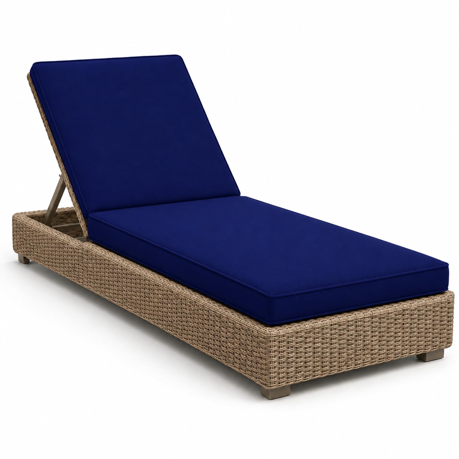 PTKG Sunlounger Cushion Double Piping Sun Lounger Cushions Only
