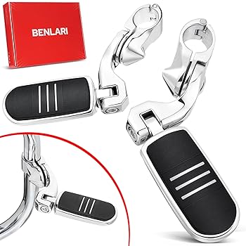 Amazon.com: Benlari Highway Pegs, 1.25