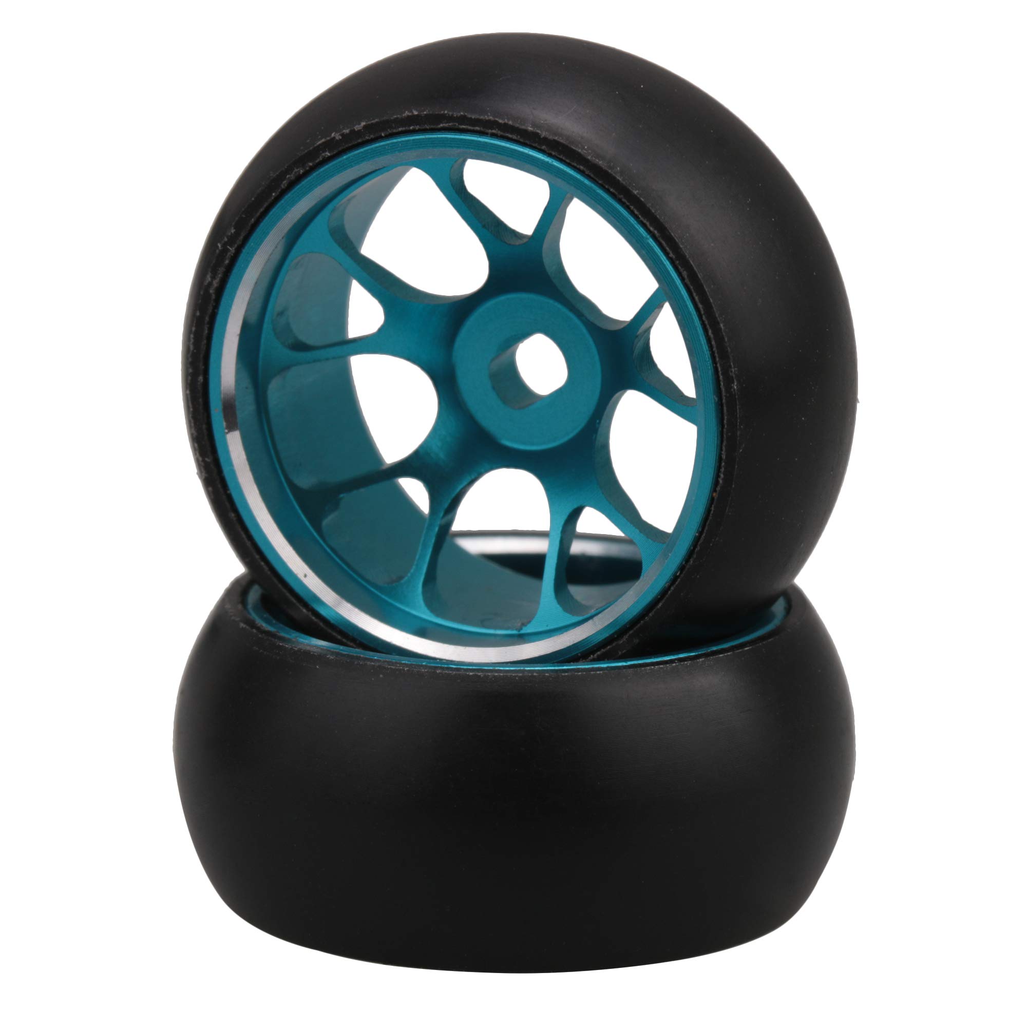 BQLZR RC 1:28 Car Tire Blue Y Shape Wheel Hub Replacement for WL P929 Pack of 4