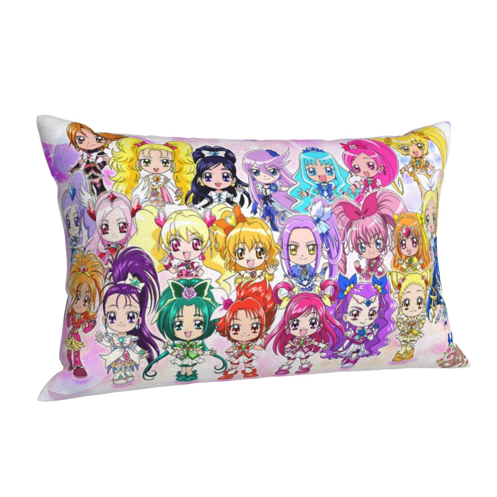 Amazon｜枕カバー プリキュア (5) まくらカバー 抱き枕カバー 洗える
