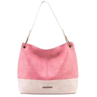 Carteras para mujer, bolsos hobo para mujer, bolso de hombro holgado | Elegante para el uso diario, cierre con cremallera, bolsillo trasero antirrobo, 3 bolsillos interiores