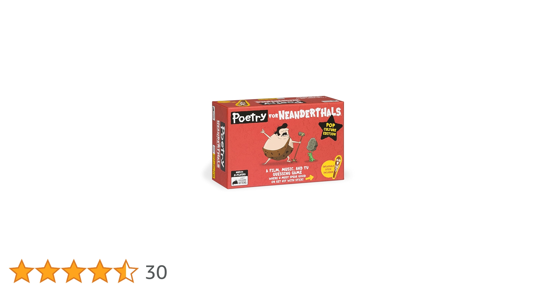 Card Games Exploding Kittens Presents Poetry For Neanderthals - UK Drinking Games